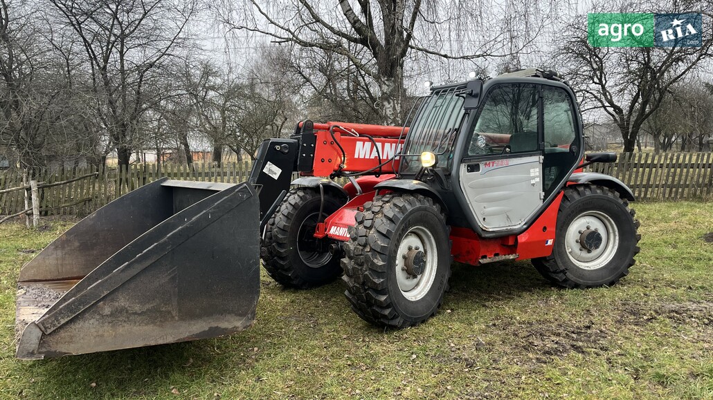 Навантажувач Manitou MT 932 2008 - фото 1