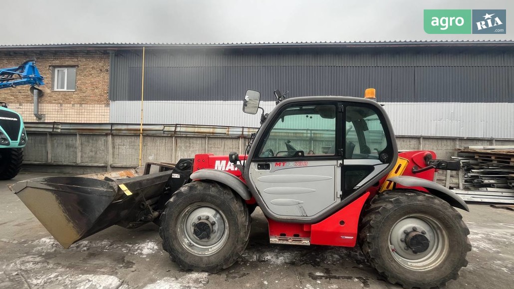Навантажувач Manitou MT-X 732 2013 - фото 1