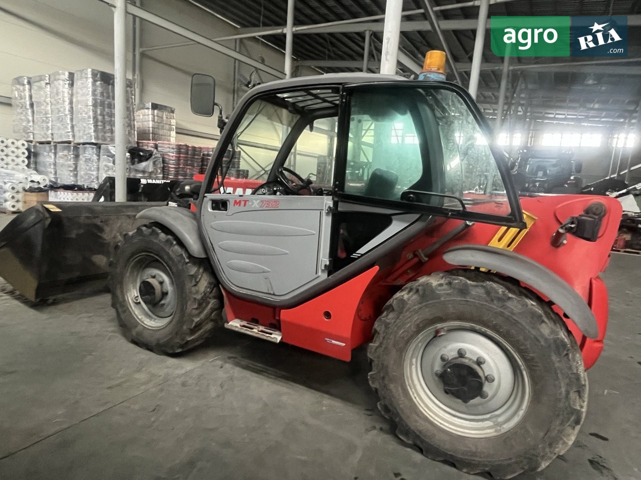 Навантажувач Manitou MT-X 732 2013 - фото 1