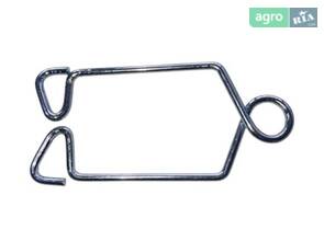 Тримач трубопроводу пружинний D.35 G18903911 Gaspardo