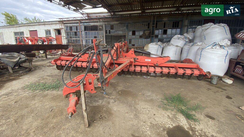 Борона Maschio Gaspardo Presto 600 2015 - фото 1