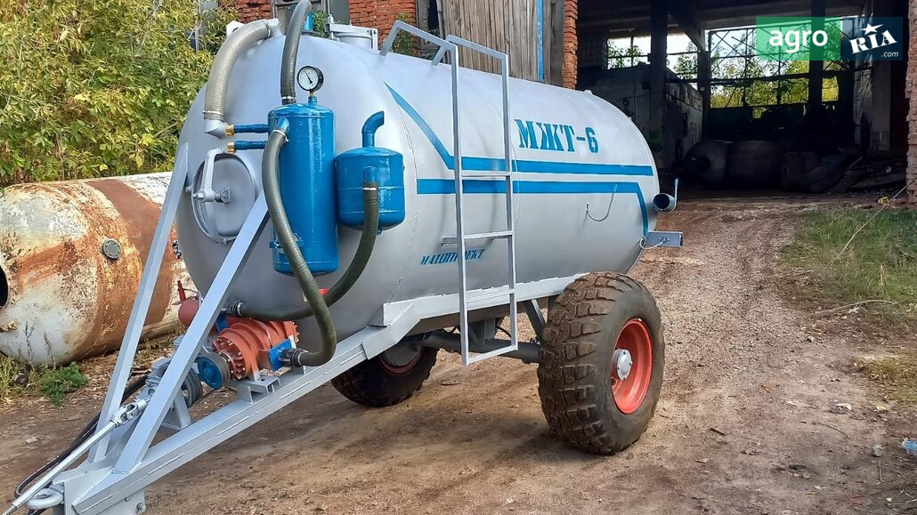 Розкидач МашПроект МЖТ-6 2025 - фото 1