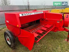 Прес-підбірник Massey Ferguson 120 2000