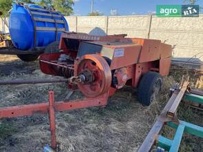 Прес-підбірник Massey Ferguson 120 2000