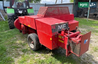 Прес-підбірник Massey Ferguson 124 2001 - фото