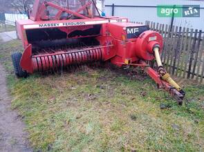 Прес-підбірник Massey Ferguson 128 2010