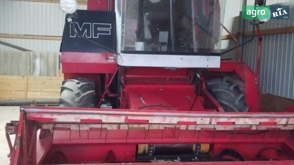 Комбайн Massey Ferguson 16 1985 - фото 1