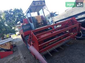 Комбайн Massey Ferguson 16 1989