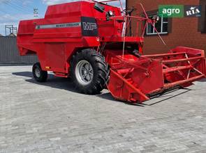 Міні комбайн Massey Ferguson 16 1989