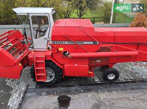 Комбайн Massey Ferguson 16 1990