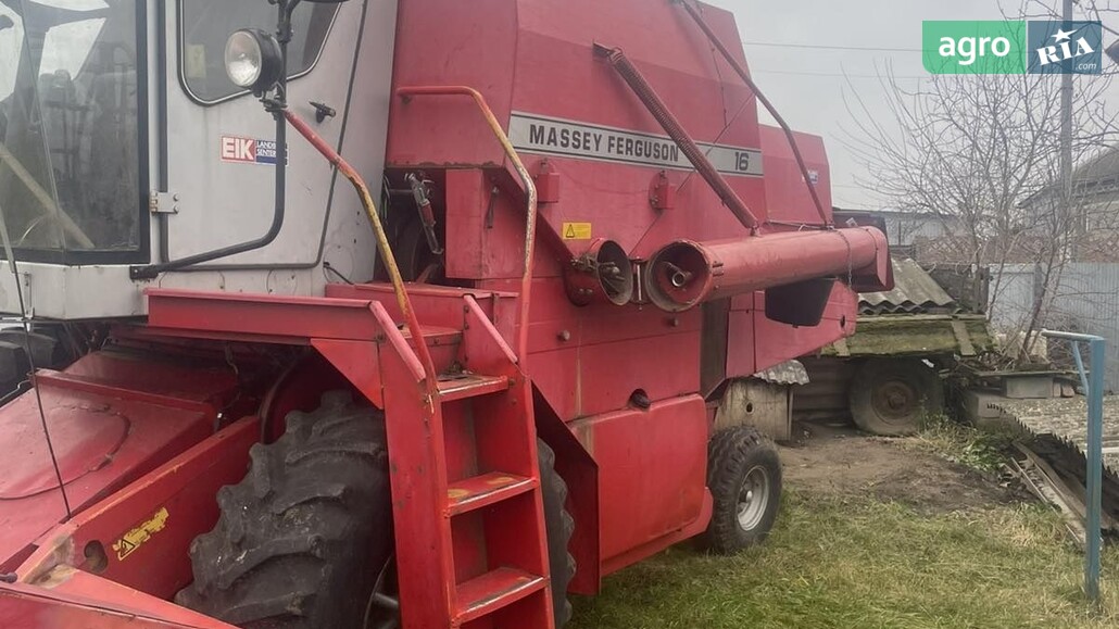 Комбайн Massey Ferguson 16 1985 - фото 1