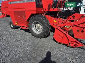 Мини комбайн Massey Ferguson 16 1990