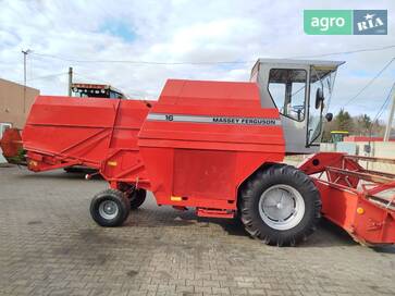 Massey Ferguson 16 1989 - фото