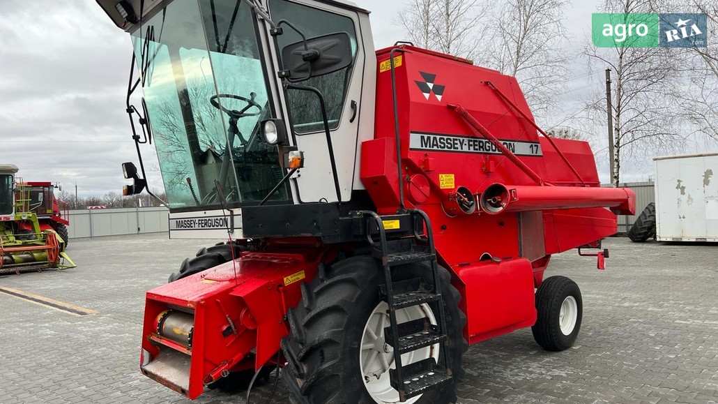 Купити Міні комбайн Massey Ferguson 17 1995. Б/в. Ціна 24 000 $, Ковель ...