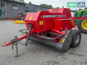 Прес-підбірник Massey Ferguson 1839 2012