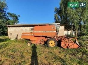 Комбайн Massey Ferguson 186 1969