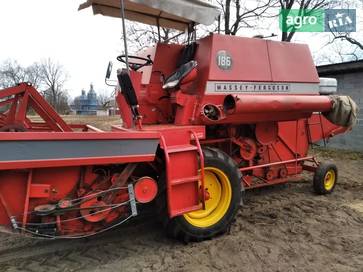 Massey Ferguson 186 1980 - фото