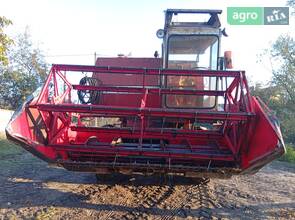 Комбайн Massey Ferguson 186 1972