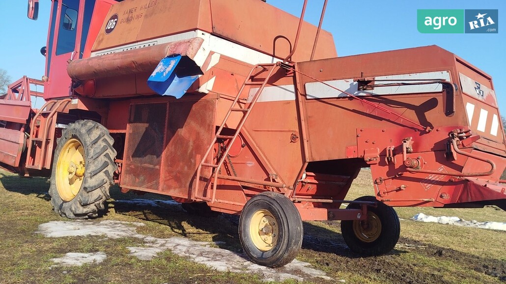 Міні комбайн Massey Ferguson 186 1970 - фото 1