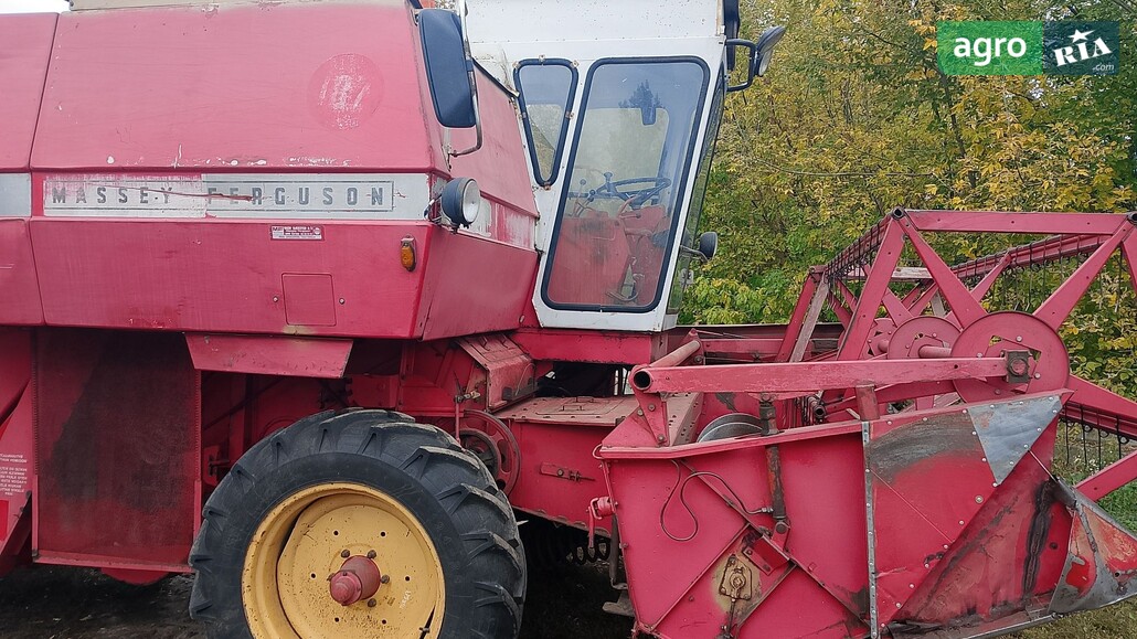 Комбайн Massey Ferguson 187 1979 - фото 1