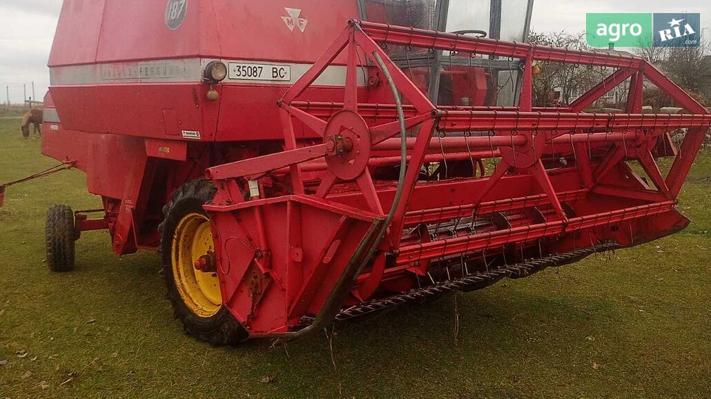 Комбайн Massey Ferguson 187 1980 - фото 1