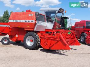 Міні комбайн Massey Ferguson 206 1989