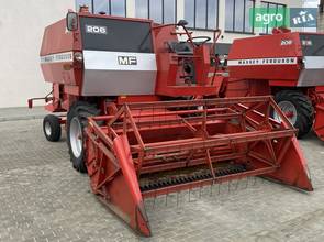 Комбайн Massey Ferguson 206 1979