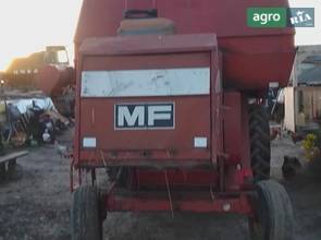 Комбайн Massey Ferguson 206 1984