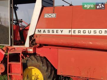 Massey Ferguson 206 1976 - фото