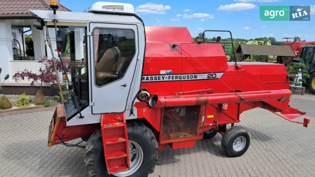 Комбайн Massey Ferguson 20 1992 - фото 1