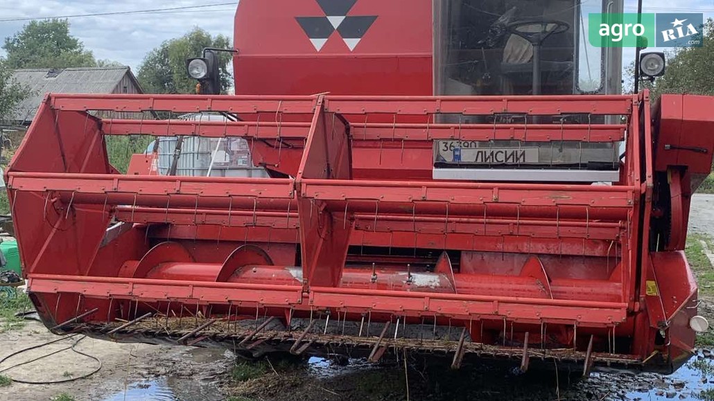 Комбайн Massey Ferguson 20 1989 - фото 1