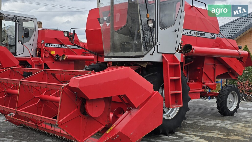 Комбайн Massey Ferguson 20 1990 - фото 1