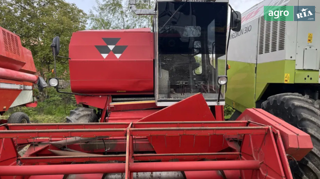 Комбайн Massey Ferguson 20XP 1999 - фото 1