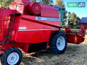 Комбайн Massey Ferguson 22 1996