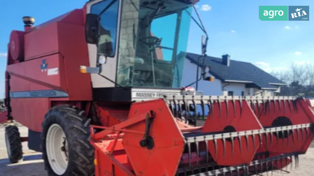Комбайн Massey Ferguson 22 1994 - фото 1