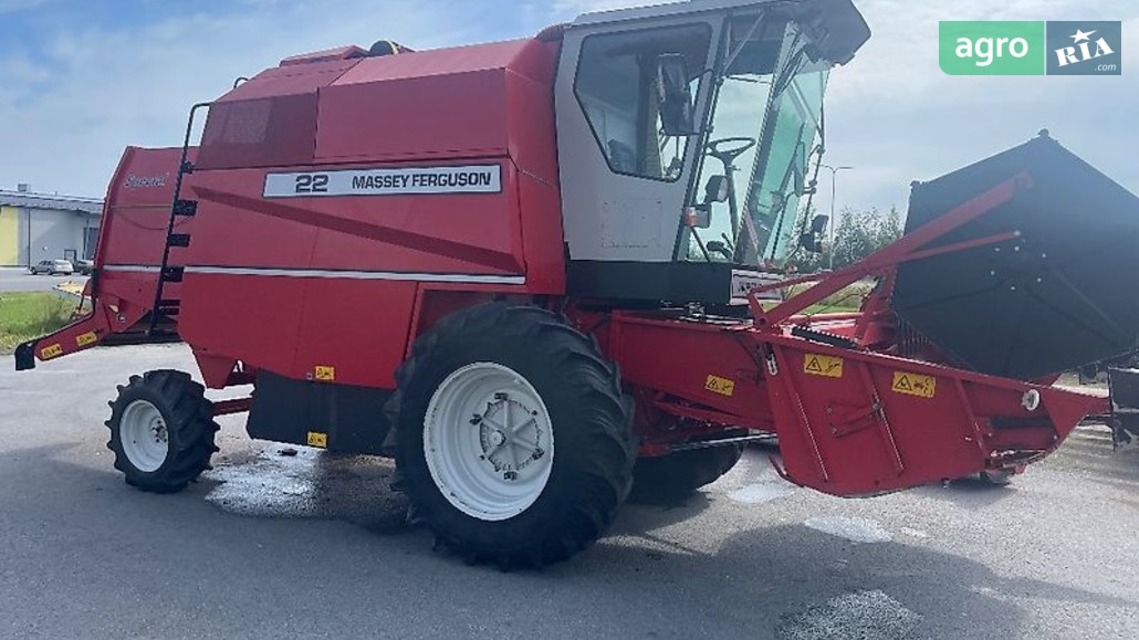 Комбайн Massey Ferguson 22 2000 - фото 1