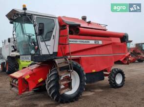 Комбайн Massey Ferguson 23 