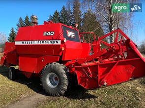 Комбайн Massey Ferguson 240 1982