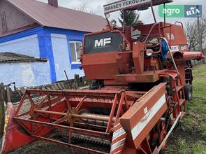 Мини комбайн Massey Ferguson 240 1975