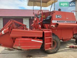 Комбайн Massey Ferguson 240 1980