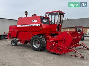 Комбайн Massey Ferguson 240 1990