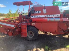 Комбайн Massey Ferguson 240 1990