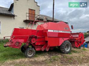 Комбайн Massey Ferguson 240 1982