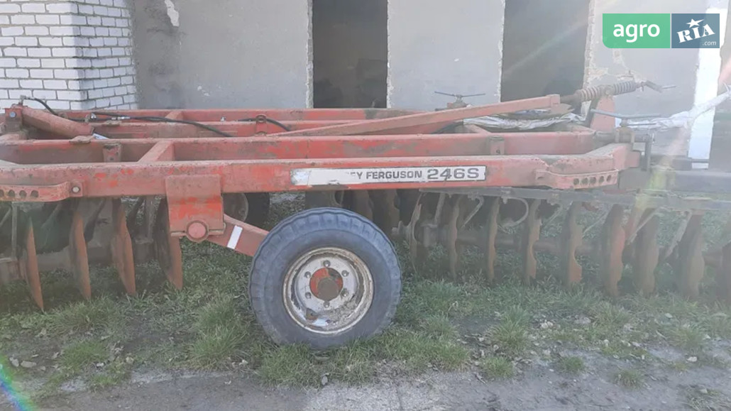 Борона Massey Ferguson 246S 2000 - фото 1