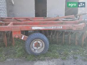 Борона Massey Ferguson 246S 2000