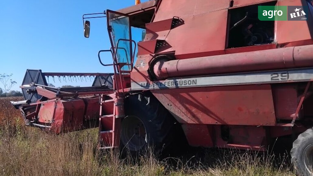 Комбайн Massey Ferguson 29 XP 1989 - фото 1