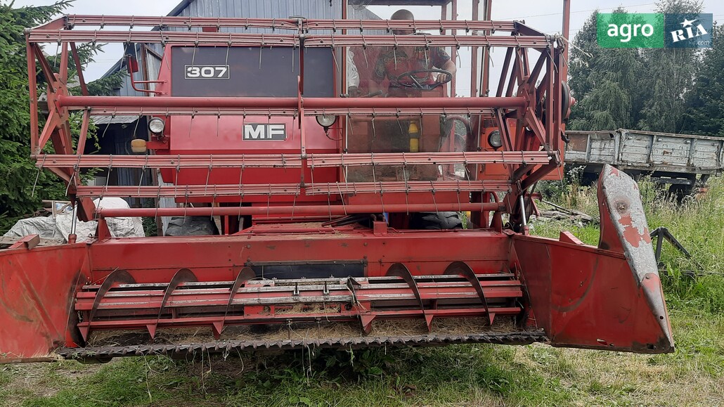 Комбайн Massey Ferguson 307 1979 - фото 1