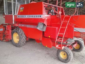 Massey Ferguson 307 1978 - фото