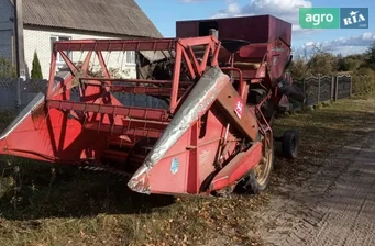 Міні комбайн Massey Ferguson 30 1980 - фото