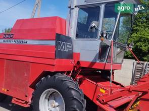 Комбайн Massey Ferguson 330 1985